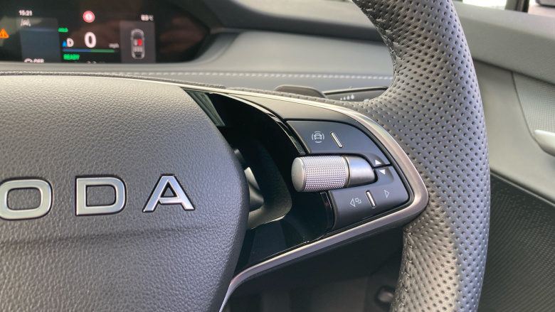 Skoda Enyaq 210kW 85x Sportline 82kWh 4x4 5dr Auto Electric 